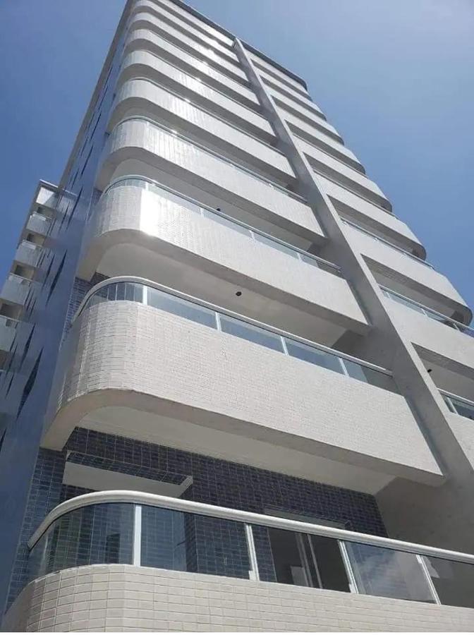 Apto Com Vista Mar E Sacada Gourmet Praia Grande  Exteriör bild